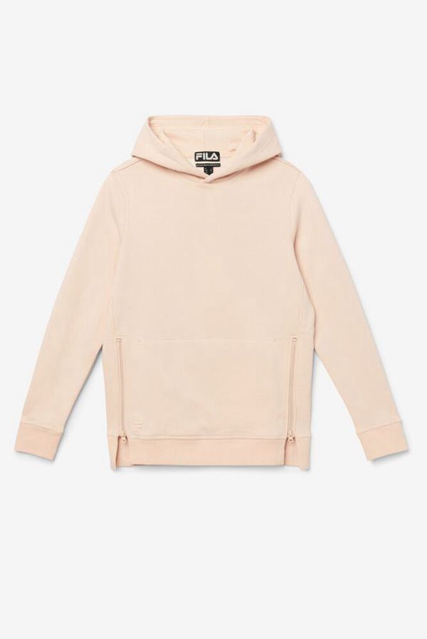 Fila Maddox Pullover Men's Hoodies - Wheat,NZ 219-59132